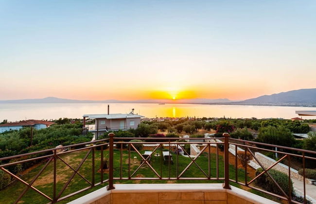 Sunset Paradise - Verga s Ultimate Seaview Getaway - Foto 30