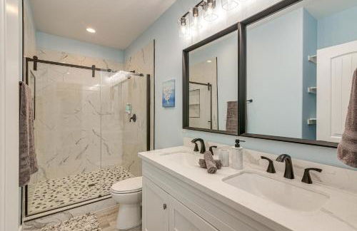 Port Bolivar Beach House with Oceanfront Views! - Foto 12