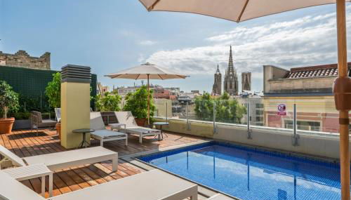 Aspasios Catedral Apartments - Foto 2, sunbed