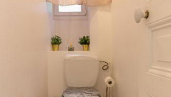 -L'émeraude de Louis XVI- Idéal pour Couple-Solo-Pro 8min de Paris-1min de la gare - Foto 5