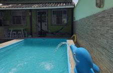 Meu Lugar de descanso à 250 metros da praia, piscina, churrasqueira - Foto 65
