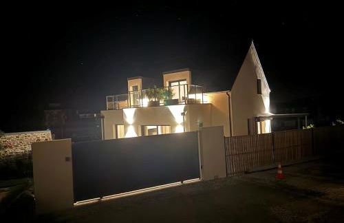 Maison familiale vue mer - plage et resto à pieds - Foto 43