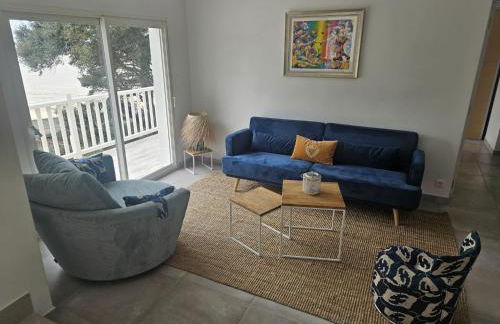 Villa ILO - devant la plage des Nonnes - Foto 7