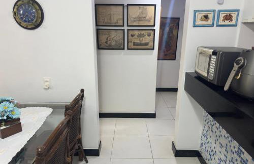 Flat Guarajuba 4 quartos térreo à Beira Mar - pé na areia - governança com arrumadeira e Wi Fi inclusos - Foto 33