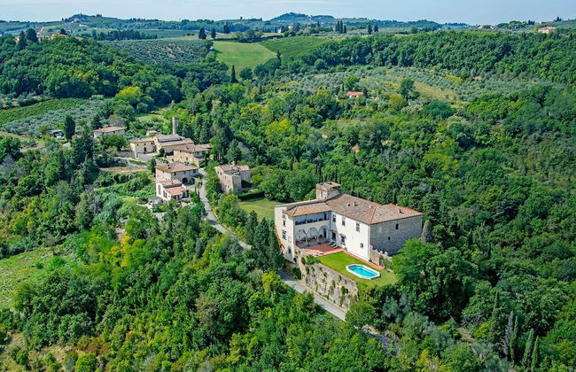 Castello Lorenzo Heart of Tuscany Renaissance Villa With Pool - Photo 4
