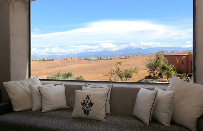 Villa Spacious Suites, Terraces Pool With Atlas View for Large Groups - Foto 14