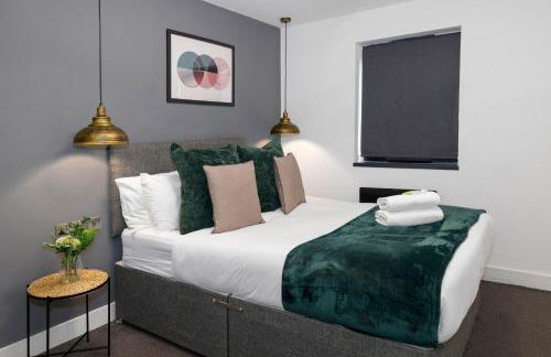 Lux Style Homes -1 BED APARTMENT close to City Centre - Free WIFI - Free Parking - Smart TV - Full Kitchen - Self Check In - Foto 36