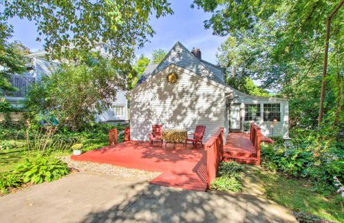 Elegant Home with Deck, 5 Blocks to Mayo Clinic - Foto 25