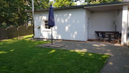 Ferienhaus Strandmuschel am Ostseestrand Zierow - Photo 5, Garden, Garden view