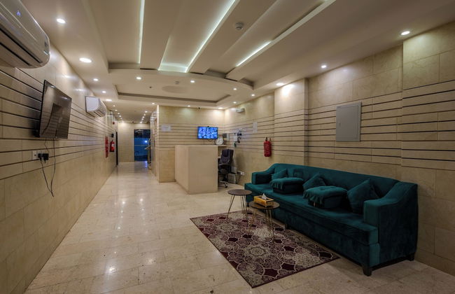 أحلى الليالي للشقق الفندقية Ahla Al Layali Hotel Apartments - Foto 1