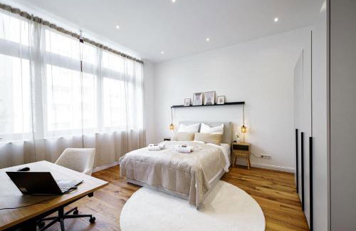 Luxuriöses 3-Zimmer-Apt I Terrasse I Familienfreundlich I Küche I Netflix I Kostenloser Parkplatz I 125 m2 - Photo 9