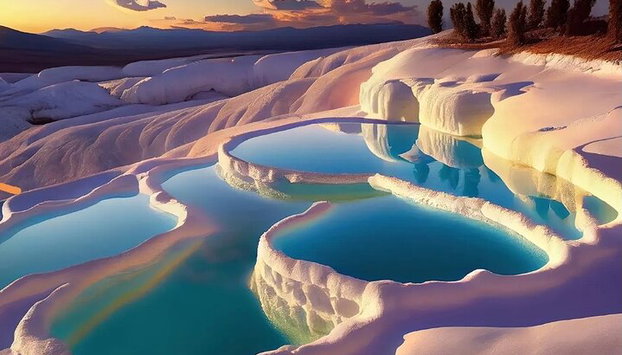 Visita guiada de día completo en Pamukkale y el lago Salda - Foto 4