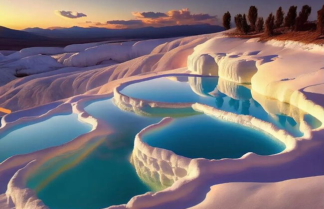 Visite guidée d'une journée complète à Pamukkale et au lac Salda - Photo 4