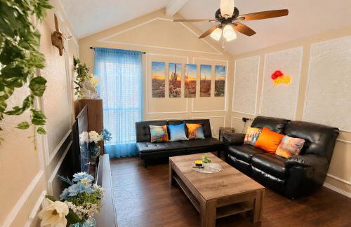 Sleeps8No Stairs,Carpet-Free Near Dallas Stadiums - Foto 13