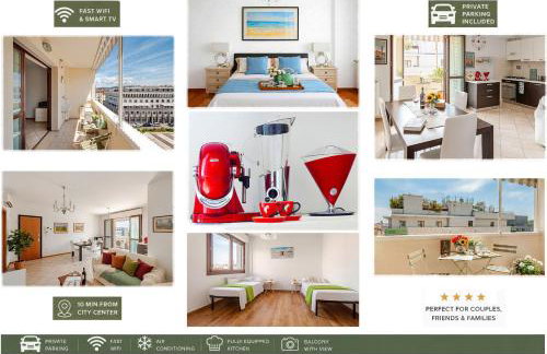 Florence Opera House Area - Private Parking! - Balcony - 2 Bedrooms 2 Bathrooms - Foto 25