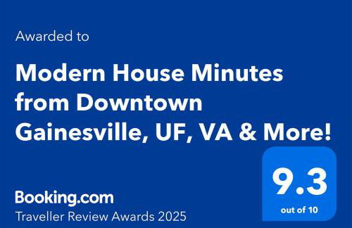 Stylish House Near UF, VA, & Downtown Gainesville - Photo 39