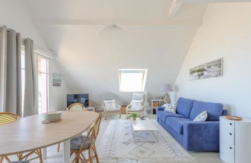 Appartement T2 en Front de Mer avec Balcon, Wifi et Parking - Châtelaillon-Plage - FR-1-258-188 - Foto 7