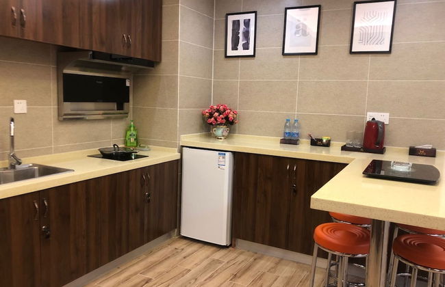 nanjing weibao home apartment - Foto 12