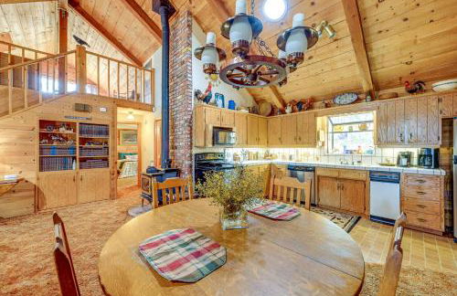 Countryside Views Family-Friendly Badger Cabin - Foto 2