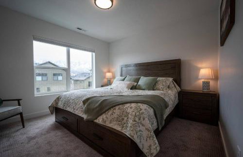 Snowbasin Summit R5062Ski Retreat Hot Tub Views - Foto 23