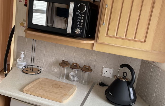 Charming 6 Birth Caravan in Skegness - Foto 5