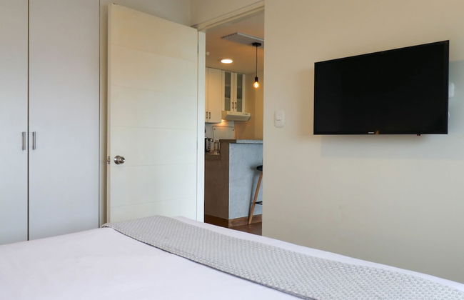 w Fantastic 1BR With Balcony in Miraflores - Foto 21