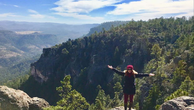 Visitando la Barranca del Cobre