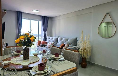 Apt NOVO vista linda das 3 fronteiras roda gigante - Foto 34