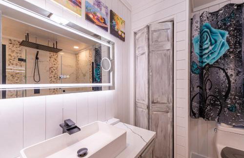 Horseshoe Acres - Home theater, spa room, hot tub - Foto 31