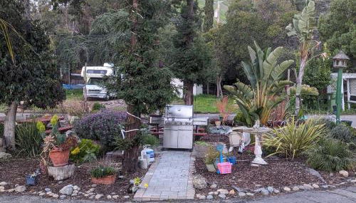 Farm house retreat on the hills near BART - Foto 4, Garden