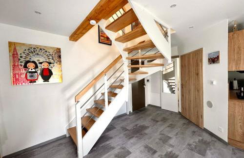 Duplex confort exceptionnel hyper centre parking à proximité - Photo 8