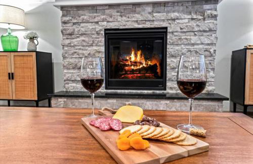 Relaxing Sauna Retreat Fire Pit and Swing Set - Foto 7