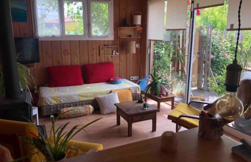 Deux studios bois terrasse jardin bassin et océan - Foto 25