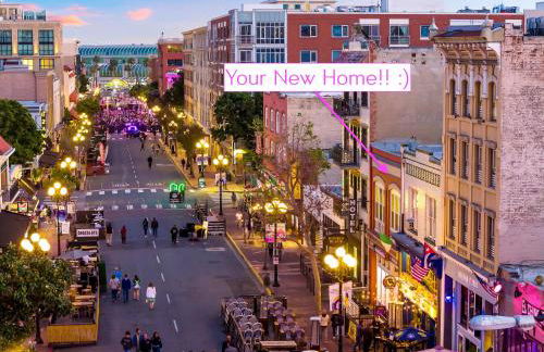 Gaslamp 2BR Upscale Queen Beds with Smart TV - Foto 1