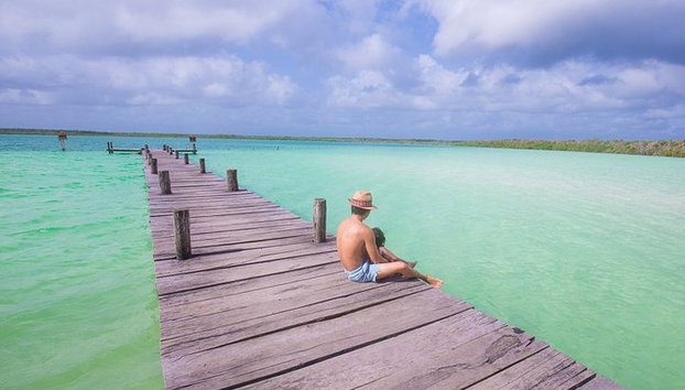 Explora la Selva Maya en Tulum. 2 Cenotes, laguna Kaan Luum - Foto 4, Relájate en la pera