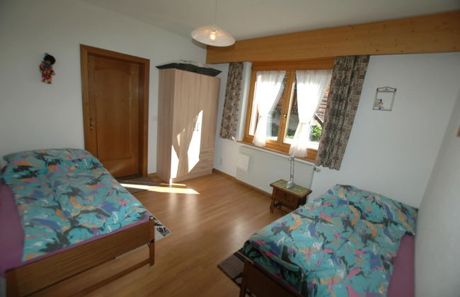 Apartment in Blatten With Mountain Views & Open Kitchen - Foto 13