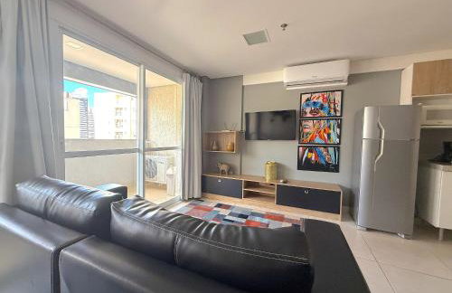 iFlat Greater Standard Brookfield Towers Jardim Goiás - Foto 14