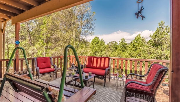 Mockingbird Cabin by Ruidoso Vacation Rentals - Foto 5, Comodidade do alojamento