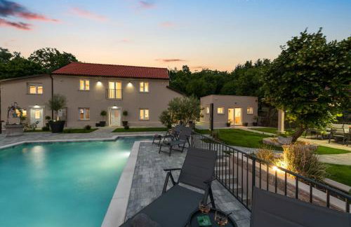 Villa Green Garden - Infinity Pool, Jacuzzi, Sauna and Panoramic Sea View - Foto 60