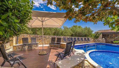 Villa Haya with heated pool - Foto 4, sunbed