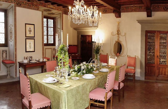 Villa Vistarenni - Foto 27