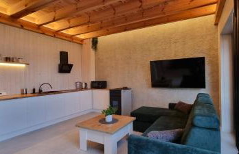 Osada Miłojeż - całoroczne Domy Premium w Borach Tucholskich, Jacuzzi pod gwiazdami - Foto 4