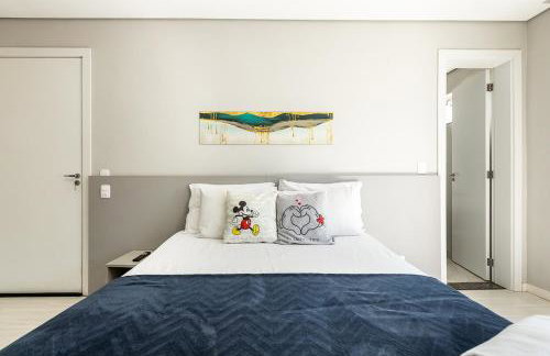 3-Studio lindamente decorado! Ideal para casal!!! - Foto 12