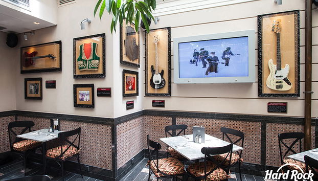 Hard rock cafe Athènes - Photo 2