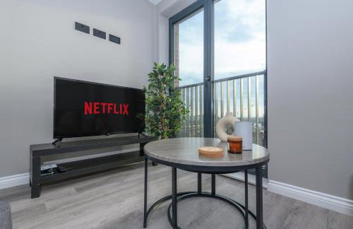 Superior 1 Bed Apartment By Leeds Train Staiton - Foto 12