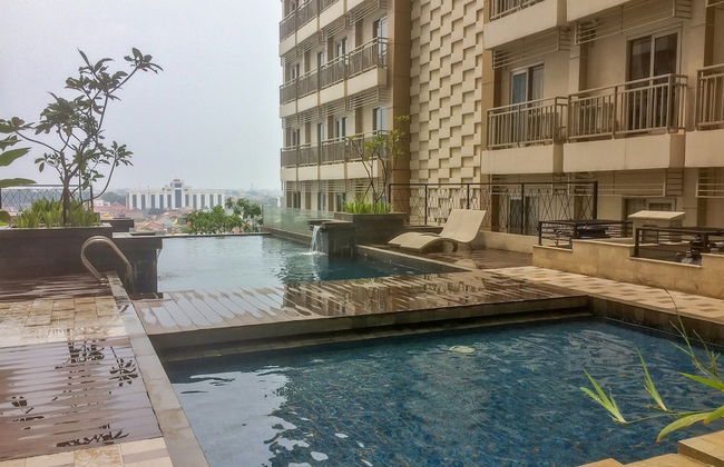 Simply Studio Room @ Annora Living Apartement Tangerang - Foto 25