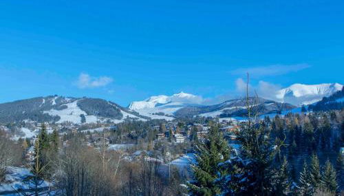 Close to the village - Chalet 4 Bedrooms, Mont-Blanc View - Foto 4