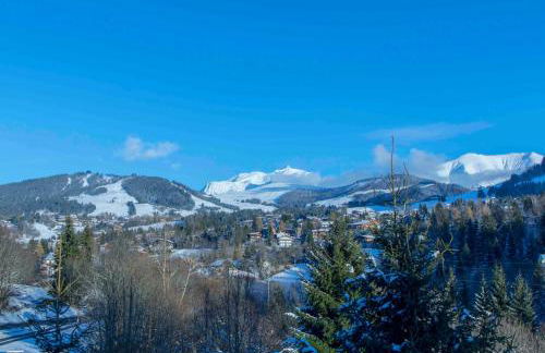 Close to the village - Chalet 4 Bedrooms, Mont-Blanc View - Foto 4