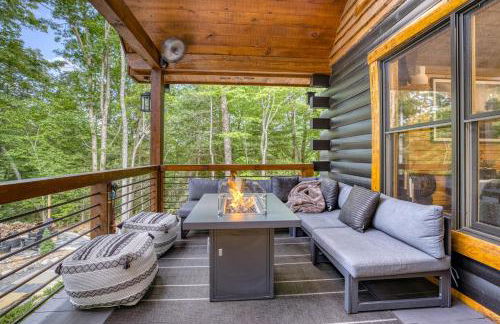 Cozy Chic Retreat Hot Tub, King Beds, Fire Pit - Foto 46