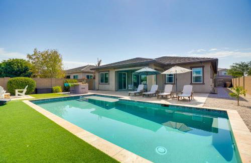 6 Mi to Luke AFB Oasis with Private Pool - Foto 34